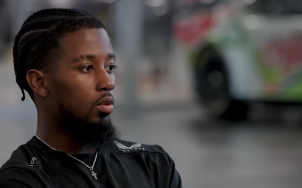 Rajah Caruth, Nascar,