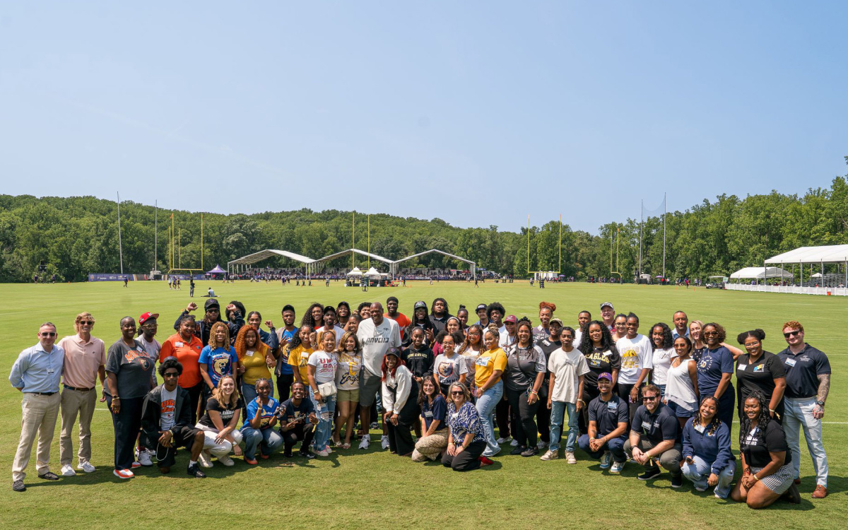 Bisciotti Family Foundation and Morgan State
