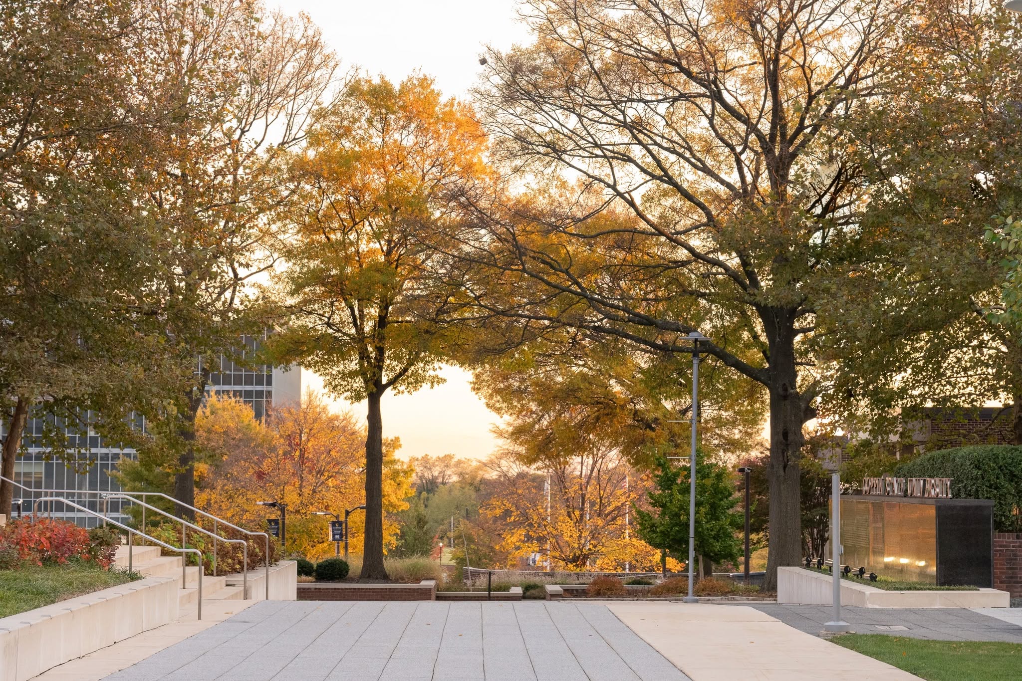 Coppin U Campus