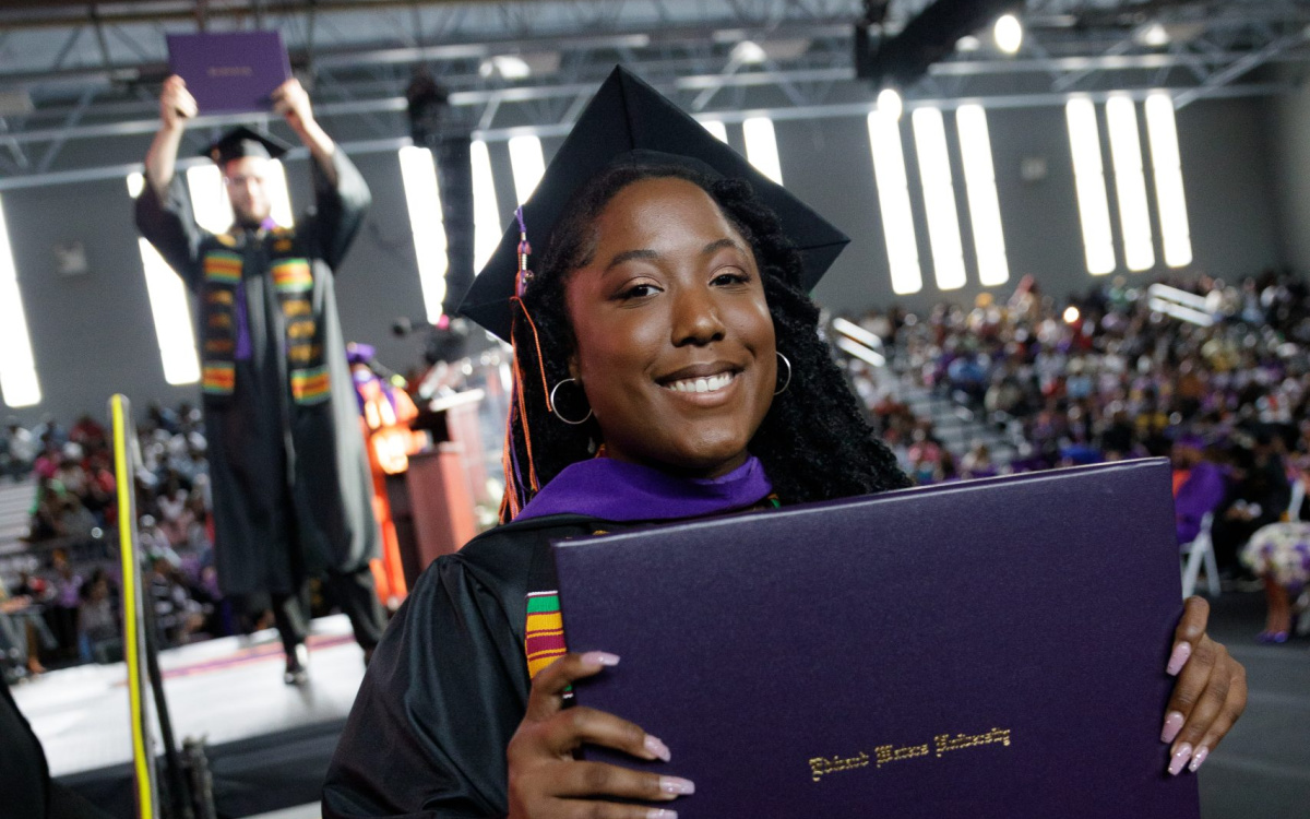 Edward Waters University Graduation