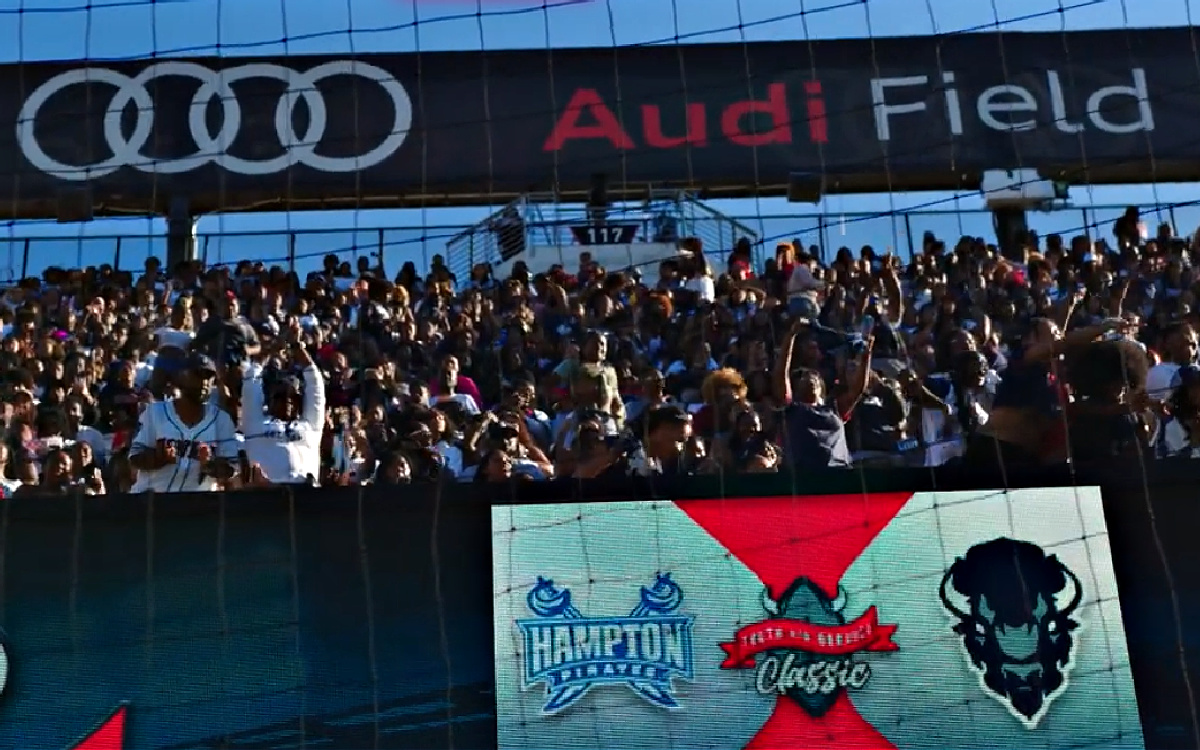 Football Crowd at Audi Field