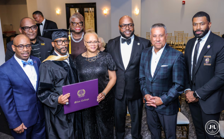 Katt Williams received honorary Doctorate Miles College