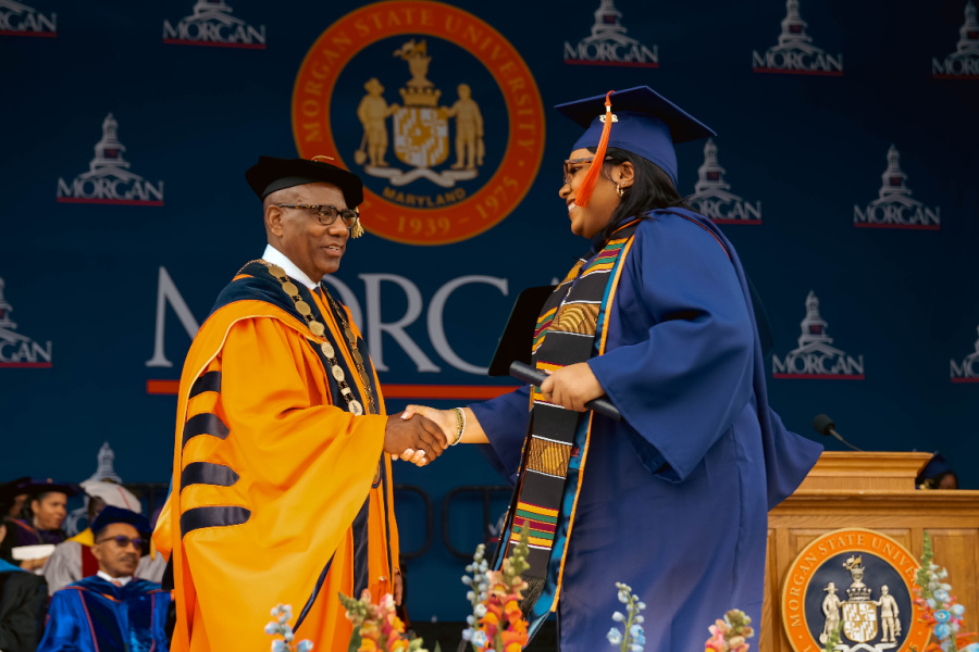 Morgan State Spring 2026 Commencement
