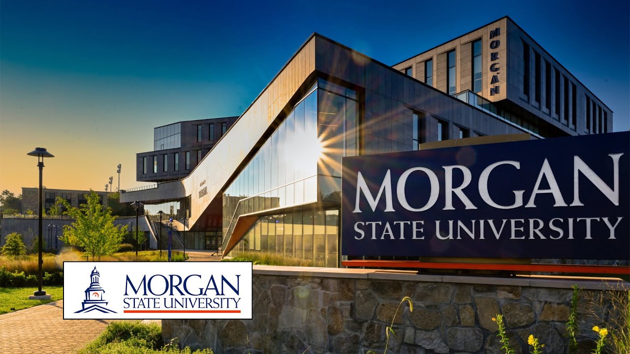 Morgan State University Exterior