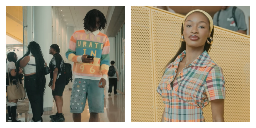 NCAT First day of class fashion HBCU students