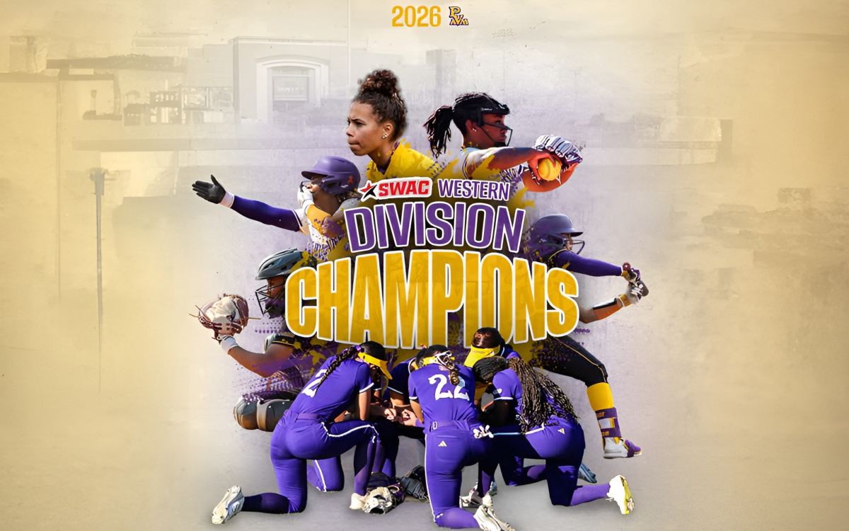 Prairie View A&M Lady Panthers softball secures its fourth consecutive SWAC Western Division title