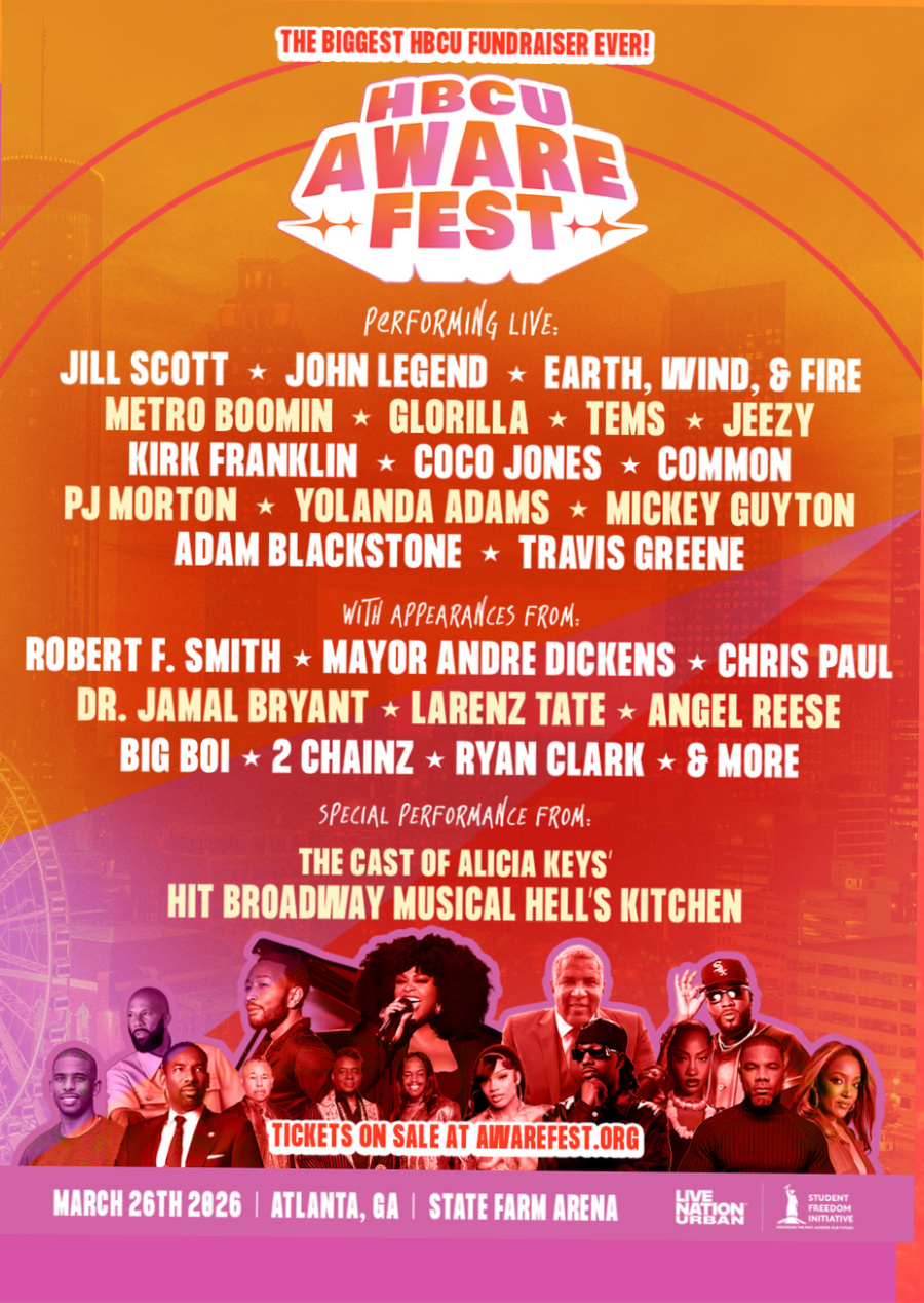 HBCU Aware Fest 2026 Poster
