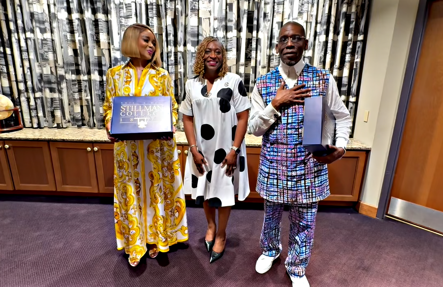 First Lady, Dr. Karri Turner, Dr. Yolanda W. Page & Pastor Dr. Jamal Bryant 