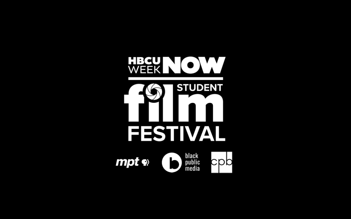 HBCUWeekNOW Inaugural HBCU Student Film Festival poster