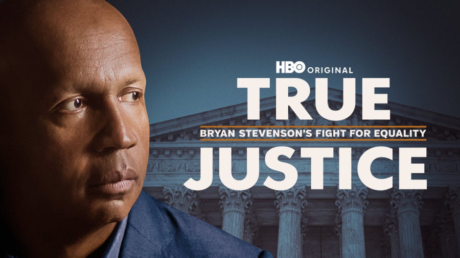 Bryan Stevenson True Justice HBO poster