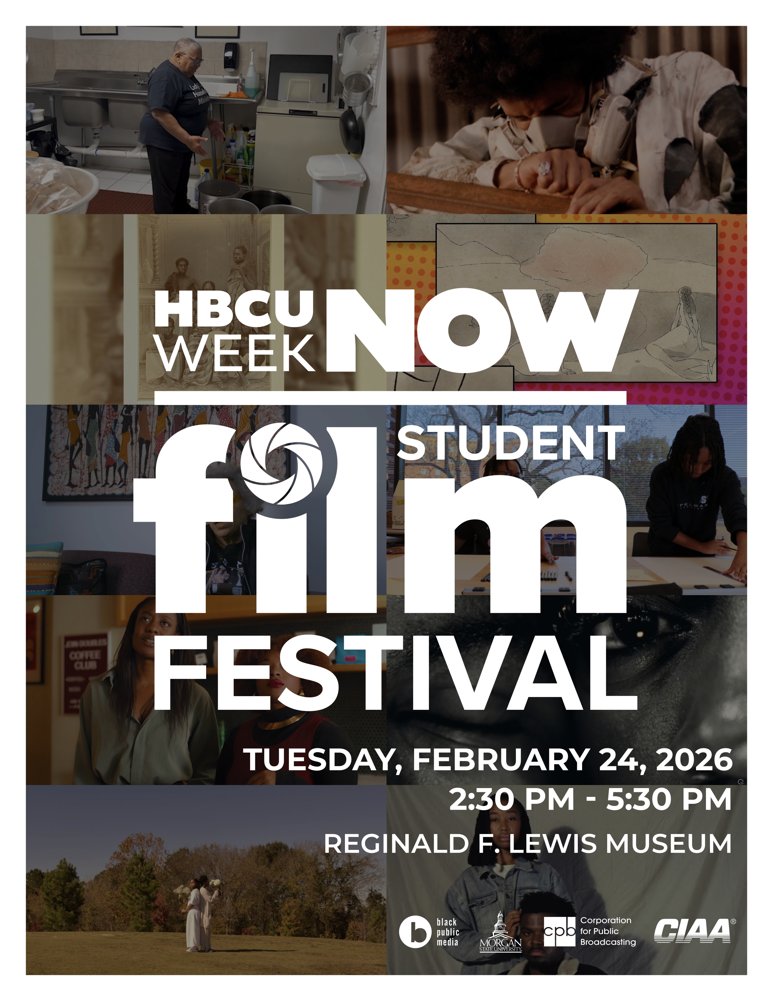 HBCU Week NOW Inaugural Student Film Festival