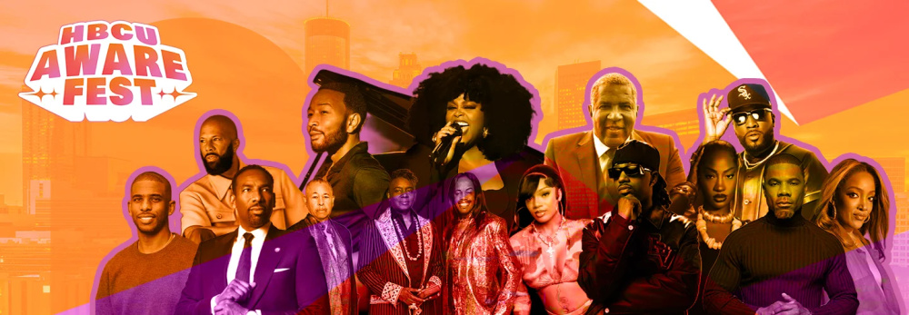 HBCU Aware Fest 2026 Poster