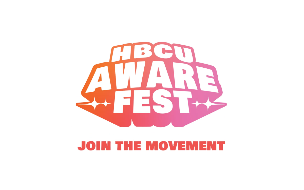 HBCU Aware Fest Poster - Join the Movement!