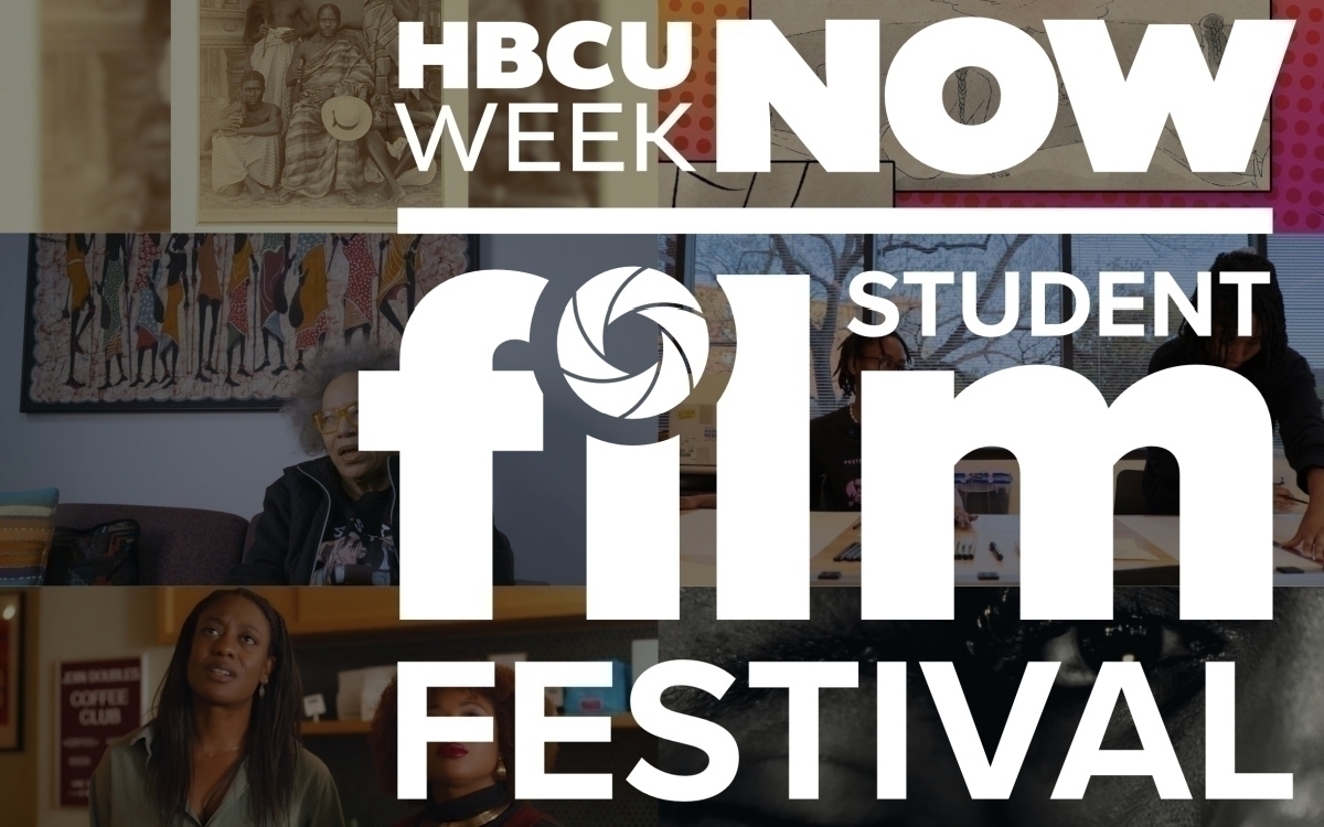HBCU Week NOW Student Film Festival Invite 2026