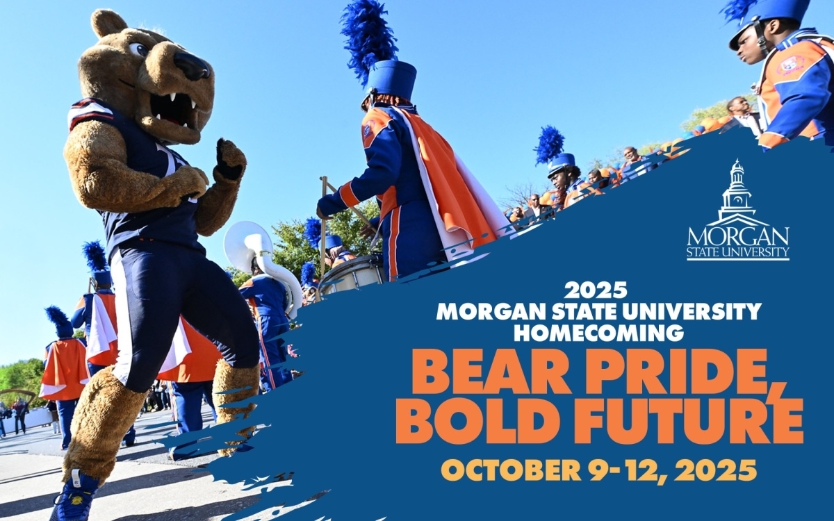 Morgan State University Homecoming 2025  Bear Pride!