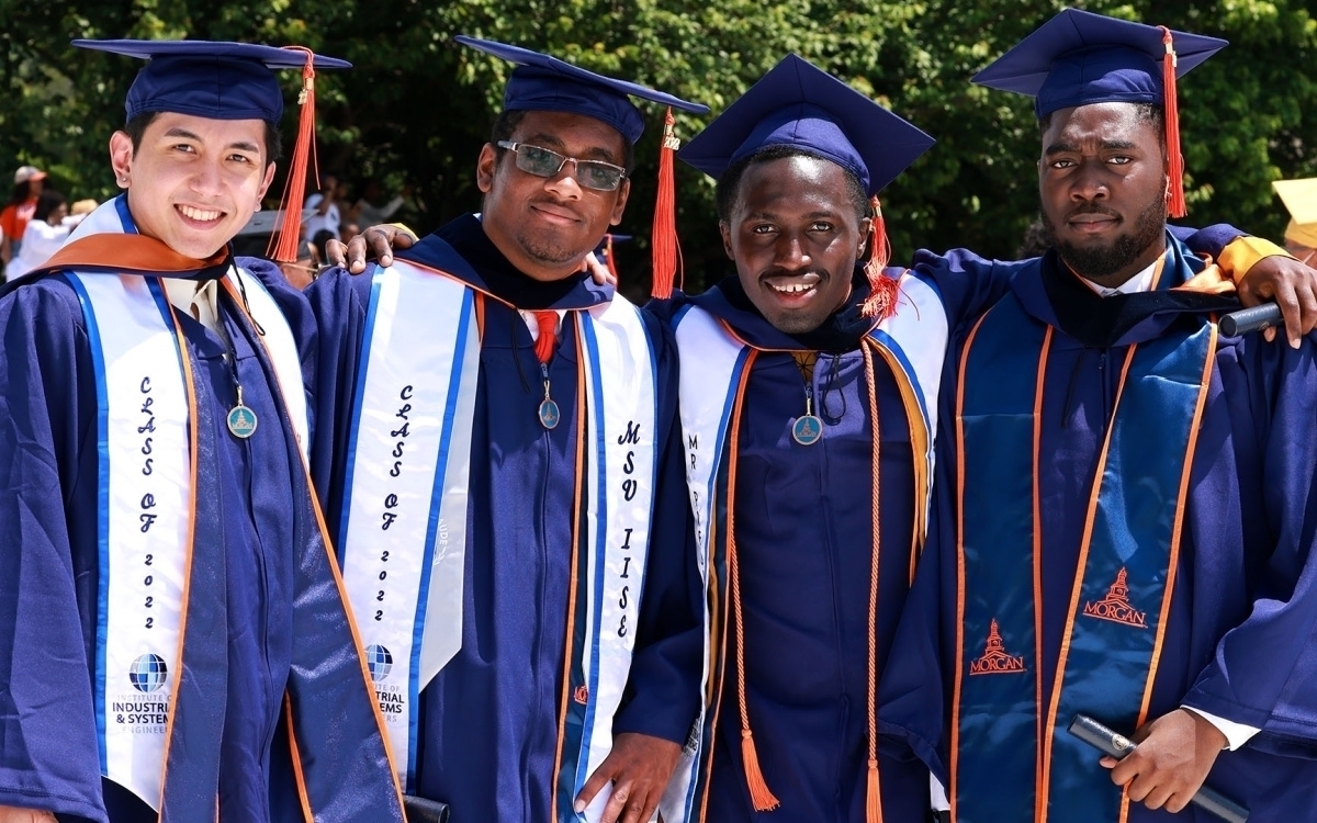 Morgan State University Spring Undergraduate Commencement at Hughes Memorial Stadium