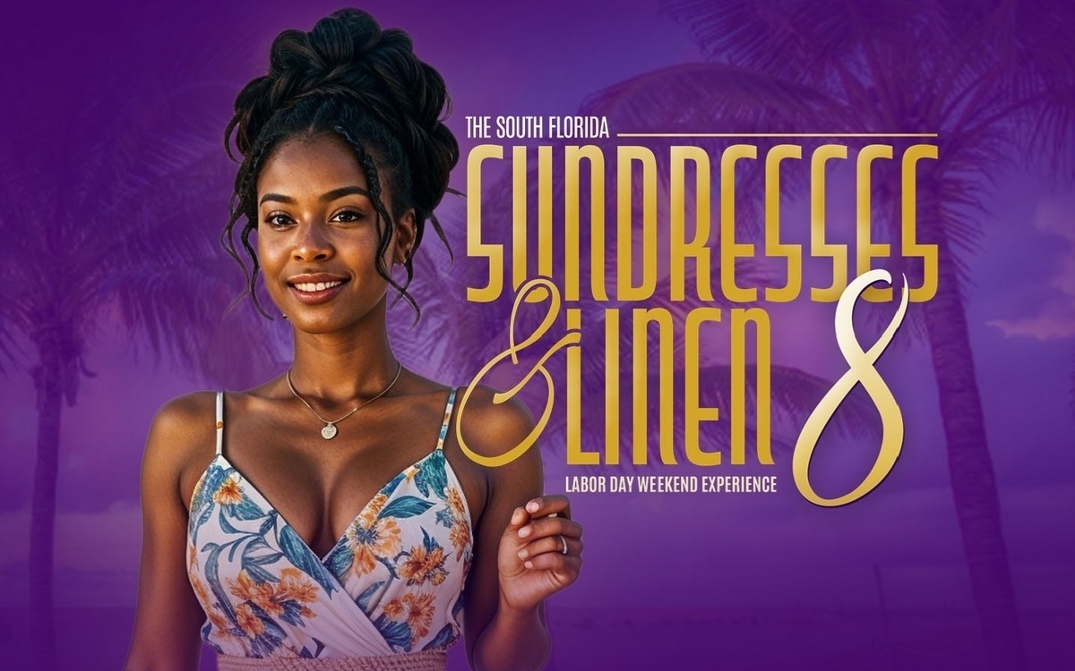 The South Florida "Sundresses & Linen" Day Party | Labor Day Weekend