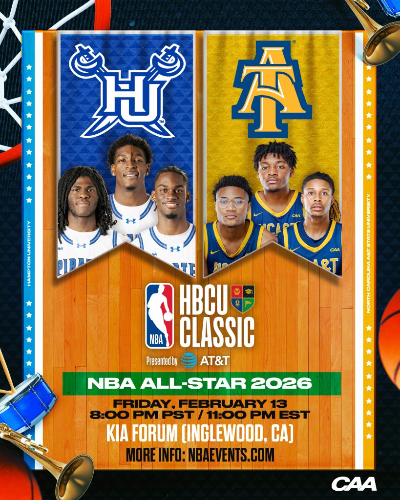 NBA HBCU Classic Poster