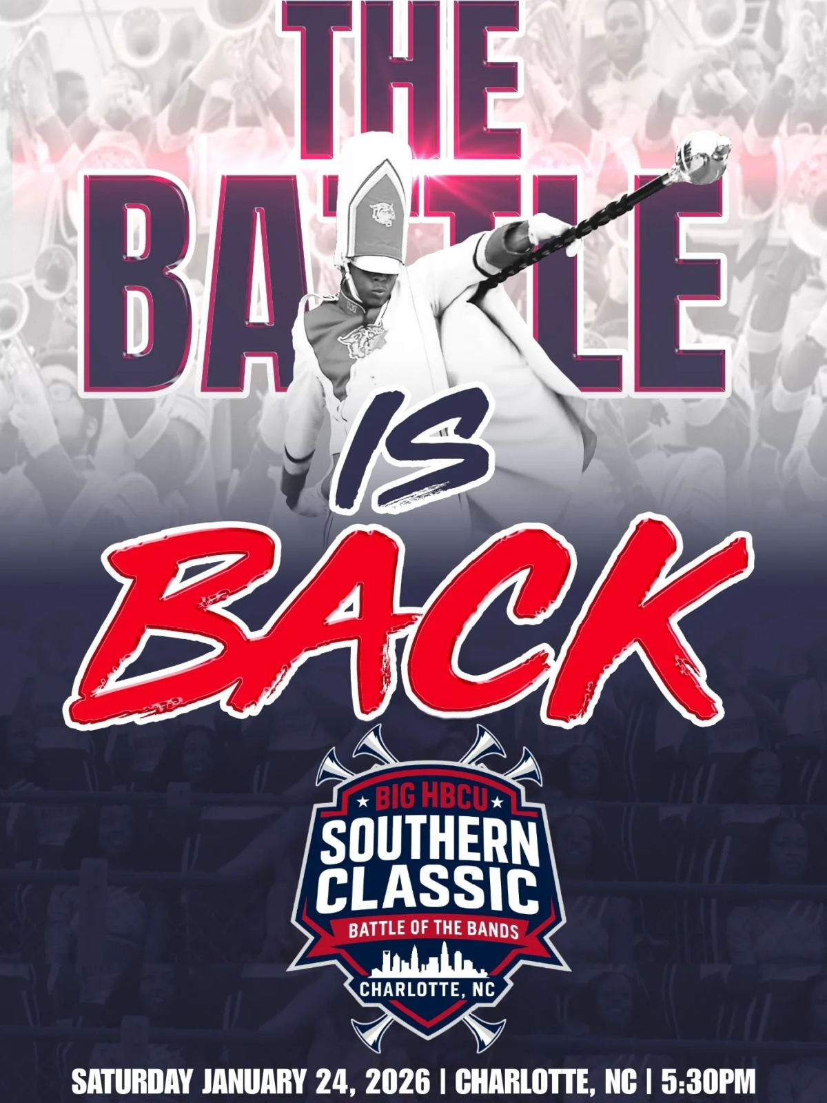 Big HBCU Southern Classic Battle Of The Bands 2026