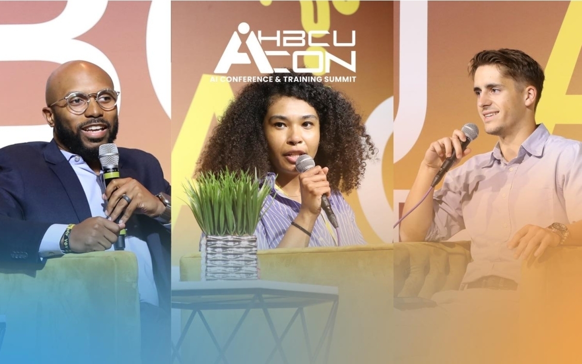 2026 HBCU AI Conference & Training Summit: Powering the Future of Innovation - Speakers On Stage