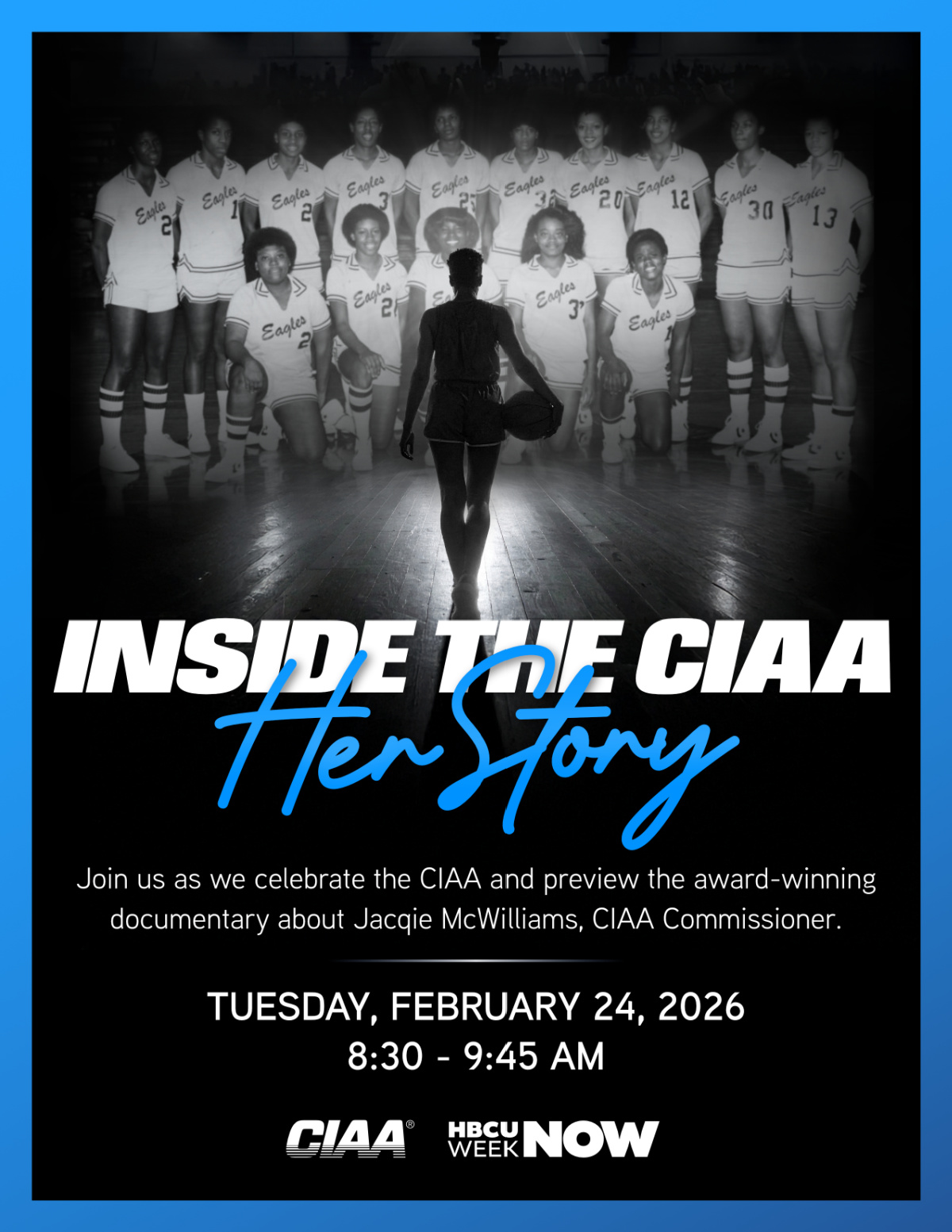 Inside The CIAA, Her Story  Film poster