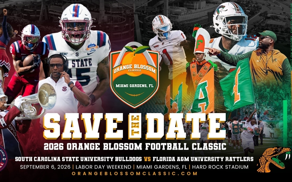 Orange Blossom Football Classic 2026 poster