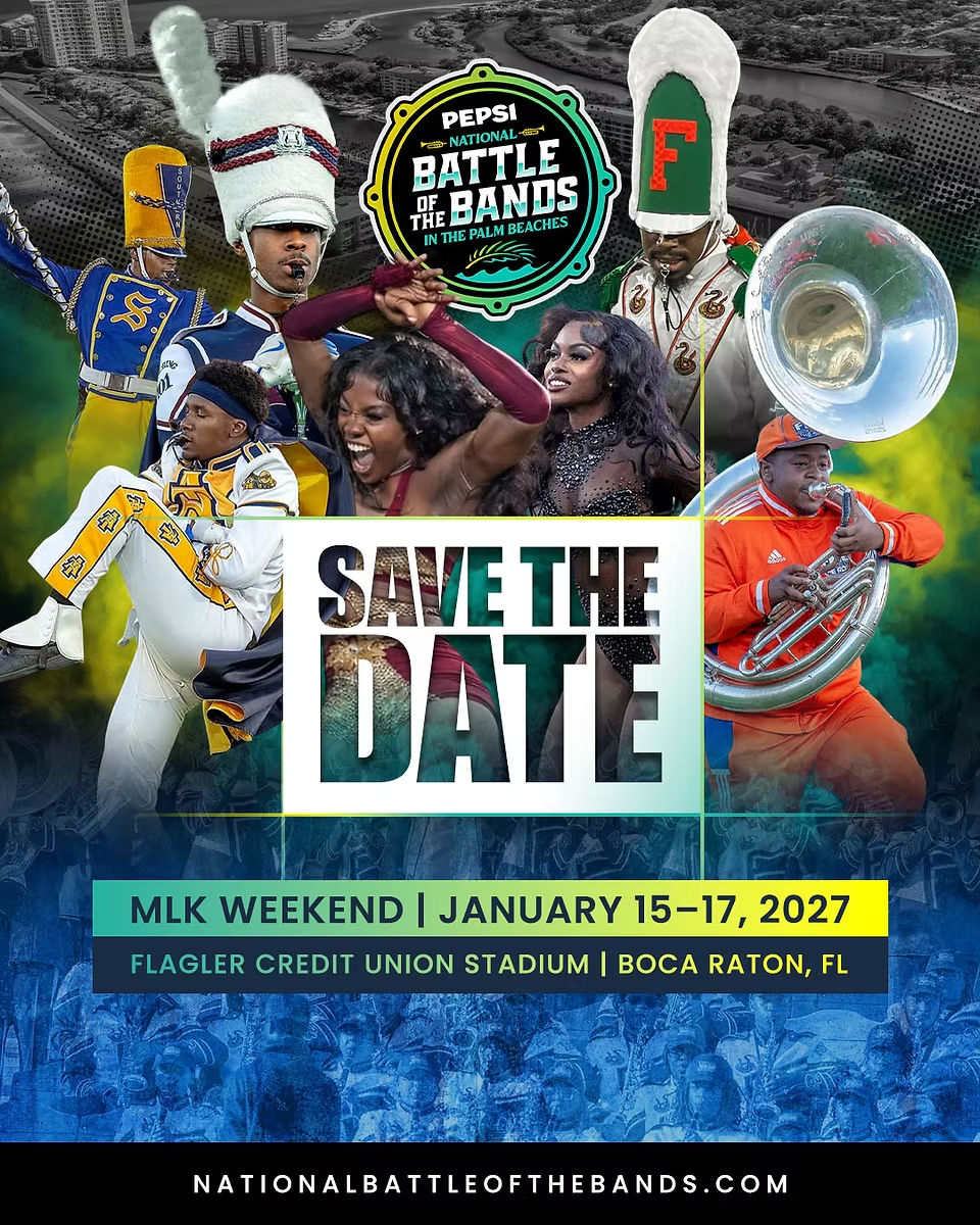 Pepsi Battle of the Bands 2027 Boca Raton Florida