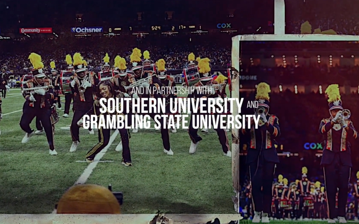 The Bayou Classic Fan Fest