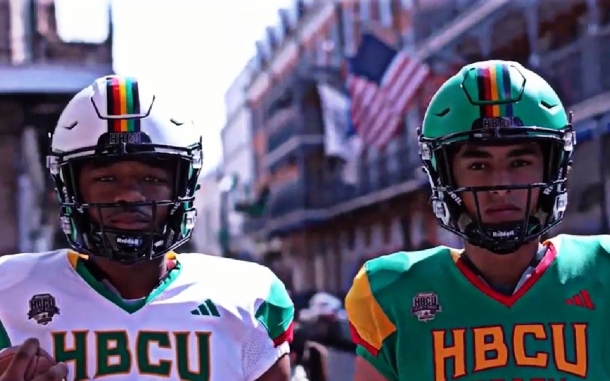Allstate HBCU Legacy Bowl image of opponents
