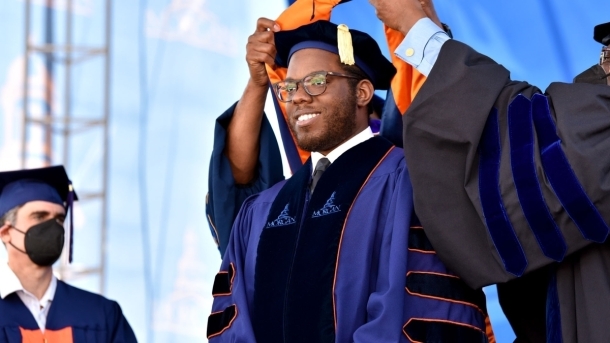 Morgan State School of Graduate Studies Commencement Ceremonies