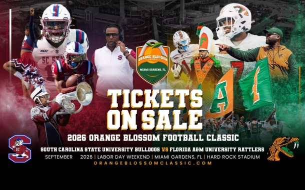 Orange Blossom Classic 2026: FAMU vs South Carolina State, Labor Day Weekend in Miami Gardens