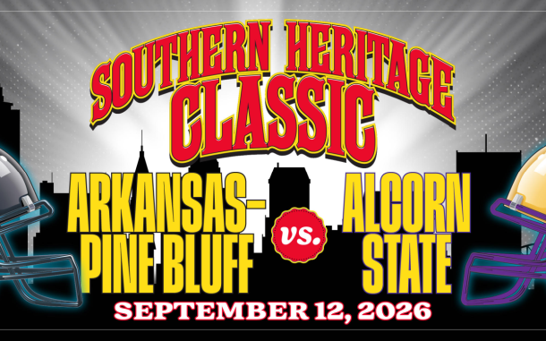Southern Heritage Classic 2026 in Memphis: Epic UAPB vs Alcorn State Rematch  Poster