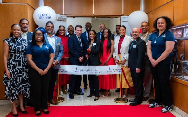 Autodesk And Howard University Celebrates the opening of the new Makerspace