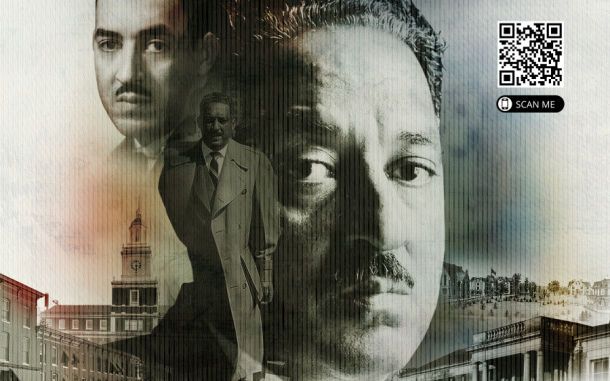 Film Poster for Becoming Thurgood