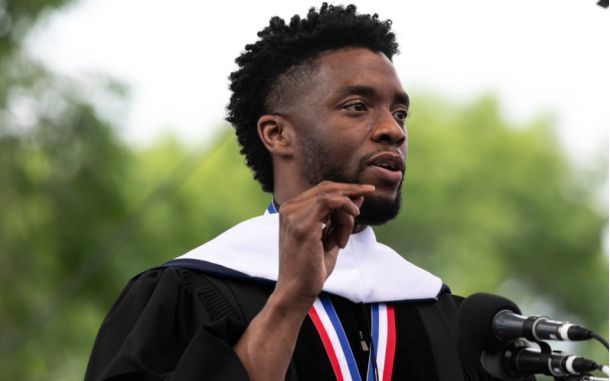 Chadwick A. Boseman at Howard University Graduation