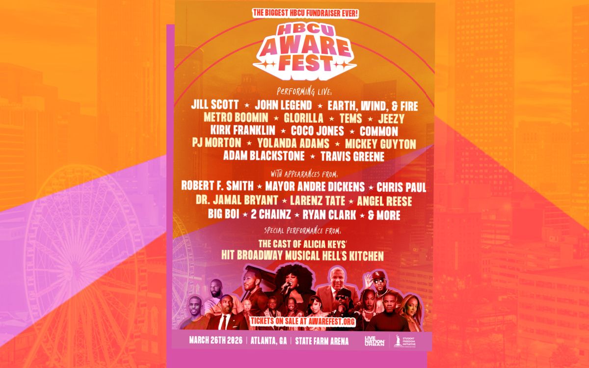 Robert F. Smiths Student Freedom Initiative Awarefest Poster 2026