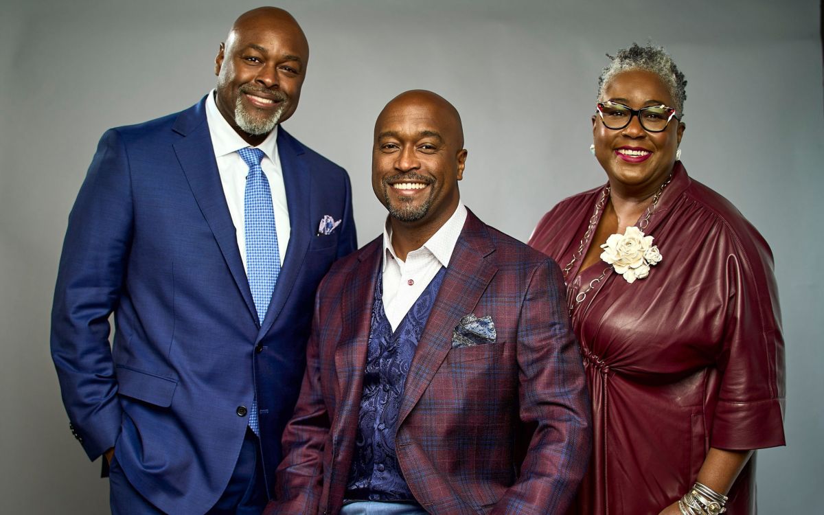 The Crawford siblings, Drs George Crawford Jr, Marcus Crawford, Christine Crawford donate 2 Million to Morehouse and Spelman