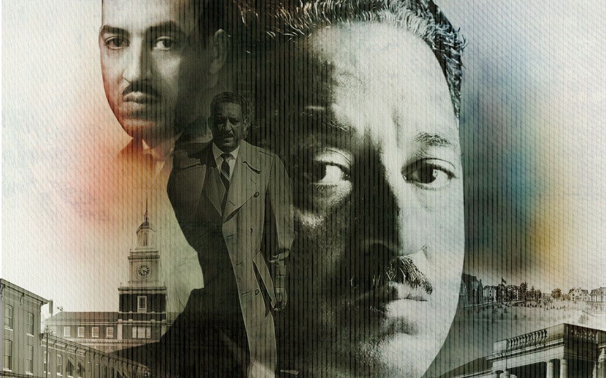 Film Poster for Becoming Thurgood featured on HBCUWeekNOW