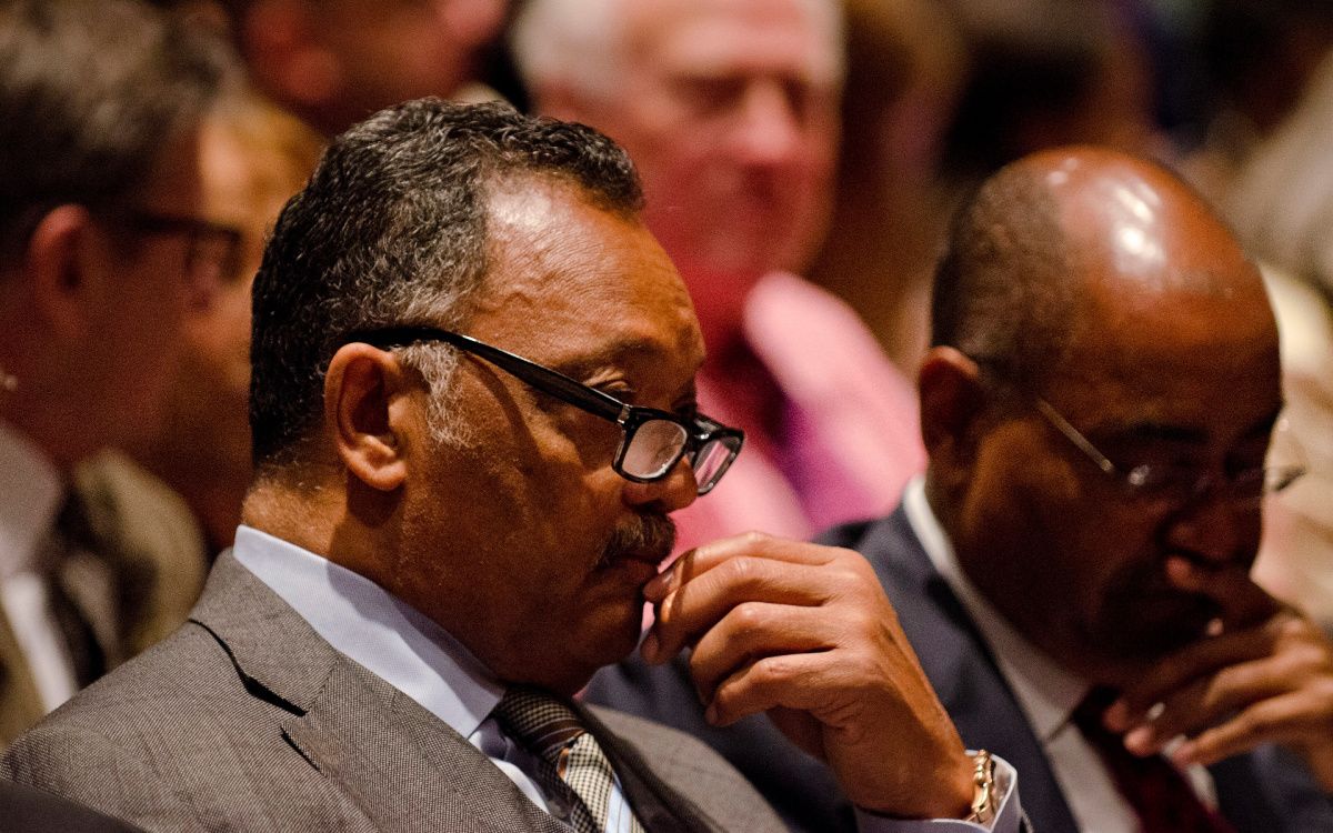 Reverend Jesse Jackson