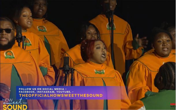 How Sweet the Sound International Gospel Competition - Tennessee State Choir