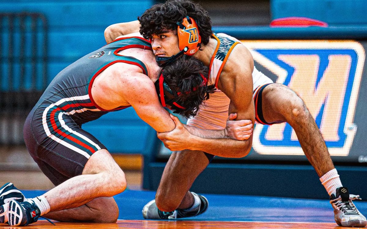 Morgan State Wrestling Team