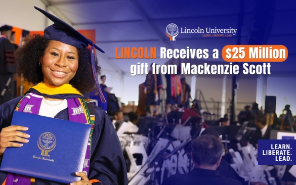Lincoln Receives 25 Million Donation from Mackenzie Scott