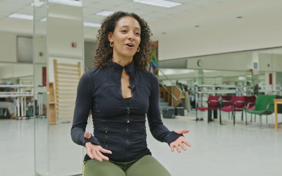 Larissa Gerskze, American Dancer, Complexions Contemporary Ballet